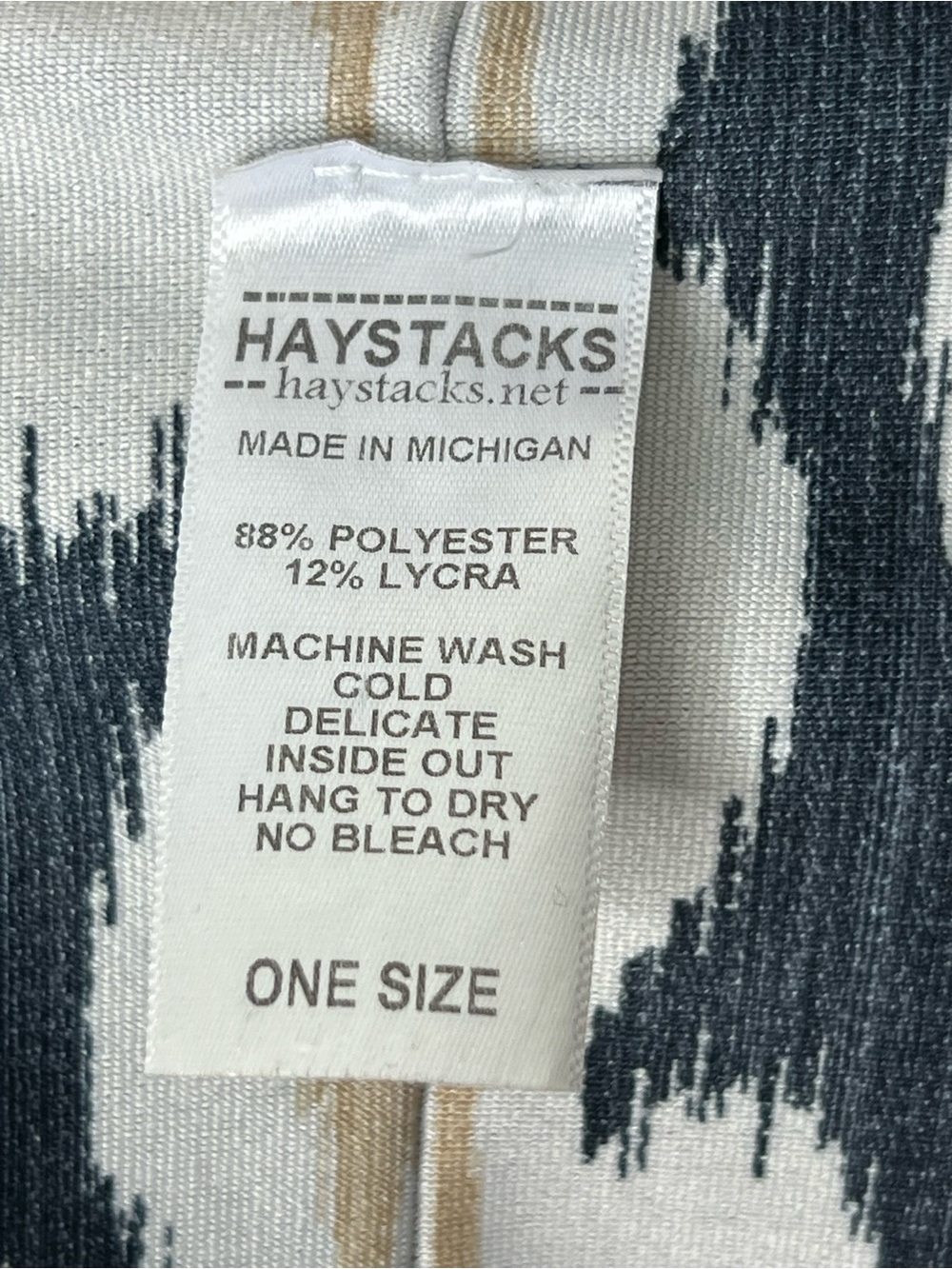 Haystacks Patterned Reversible Skirt - Picture 5 of 5